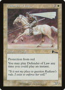 Defender of Law [Urza's Legacy] 