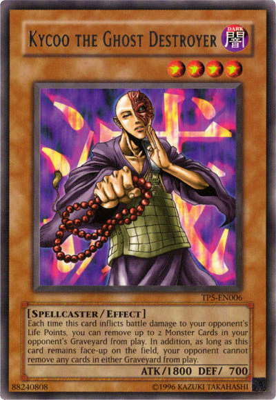 Kycoo the Ghost Destroyer [TP5-EN006] Rare 