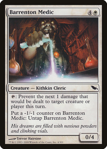 Barrenton Medic [Shadowmoor] 