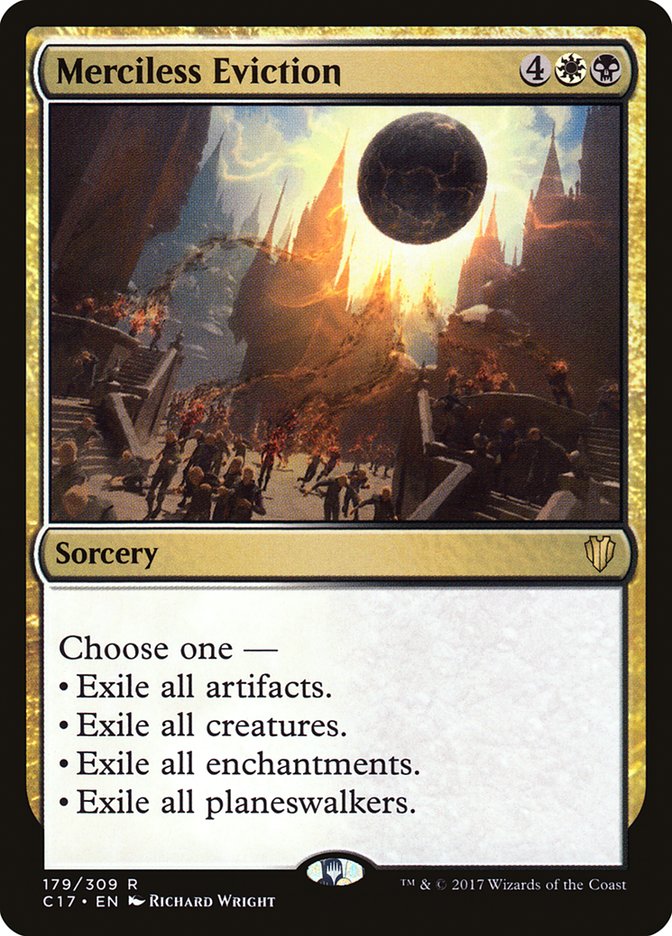 Merciless Eviction [Order 2017] 