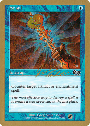 Cancelled (Jon Finkel) (SB) [World Championship Decks 2000] 