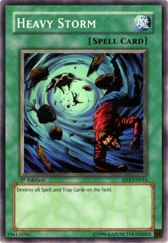 Heavy Storm [SD1-EN016] Common 
