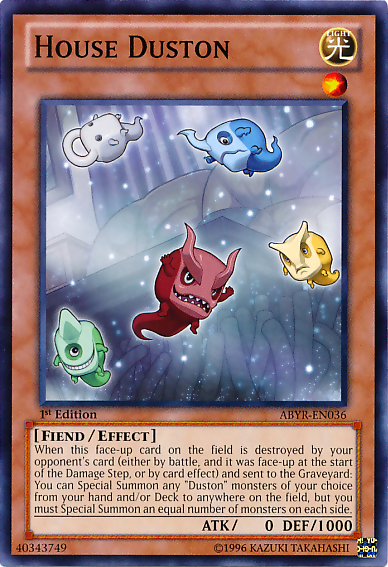 House Duston [ABYR-EN036] Common 