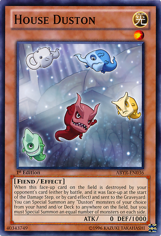 House Duston [ABYR-EN036] Common 