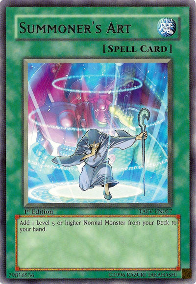 Summoner's Art [TAEV-EN057] Rare 
