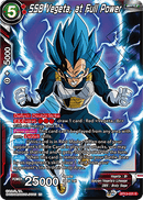 SSB Vegeta, at Full Power (Rare) (BT13-021) [Supreme Rivalry] 
