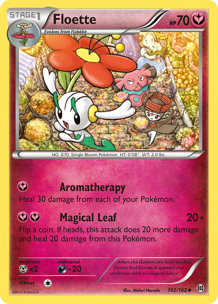 Fleet (102/162) [XY: BREAKthrough] 