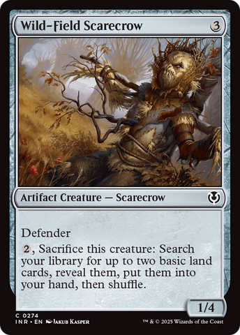 Wild-Field Scarecrow [Innistrad Remastered] 