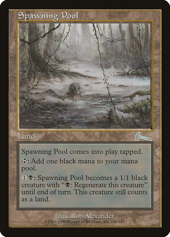 Spawning Pool [Urza's Legacy] 
