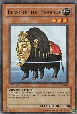 Beast of the Pharaoh [TDGS-EN032] Common 