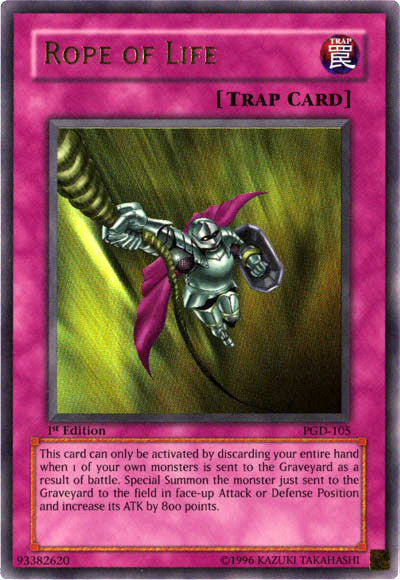 Rope of Life [PGD-105] Ultra Rare 