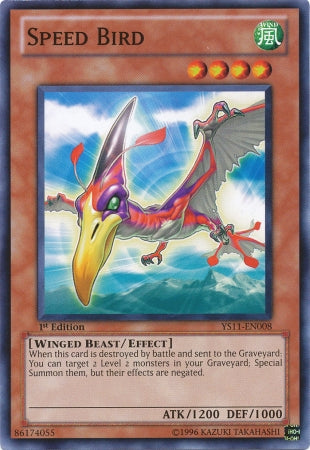 Speed ​​Bird [YS11-EN008] Common 