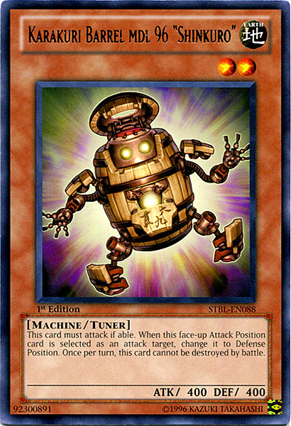 Karakuri Barrel mdl 96 "Shinkuro" [STBL-EN088] Rare 