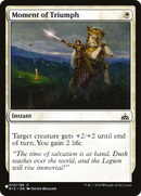 Moment of Triumph [The List Reprints] 