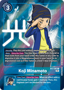 Koji Minamoto [BT7-087] (Alternative Art - Box Topper) [Next Adventure] 