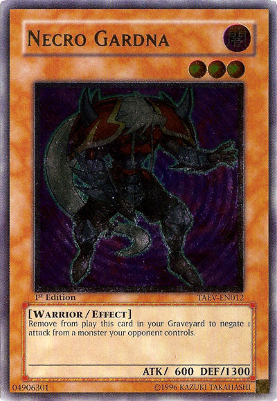 Necro Gardna [TAEV-EN012] Ultimate Rare 