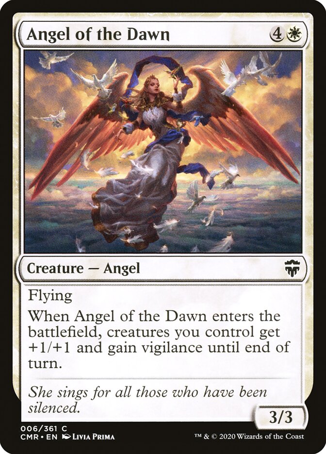 Angel of the Dawn [Commander Legends] 