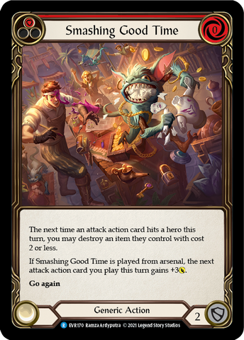 Smashing Good Time (Red) [EVR170] (Everfest) 1st Edition Normal 