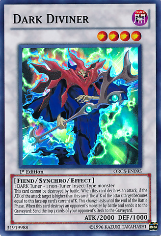 Dark Diviner [ORCS-EN095] Super Rare 