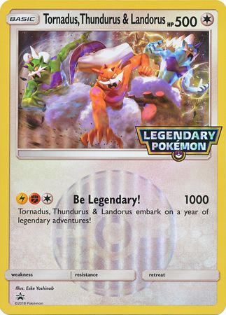Tornadus, Thundurus &amp; Landorus (Jumbo Card) [Miscellaneous Cards] 