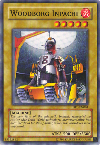 Woodborg Inpachi [DR3-EN061] Common 