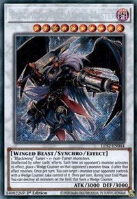 Blackwing Full Armor Master [LDS2-EN044] Secret Rare 