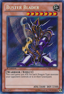 Buster Blader [LCYW-EN020] Secret Rare 