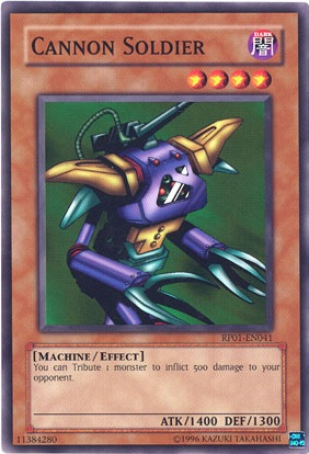 Cannon Soldier [RP01-EN041] Common 