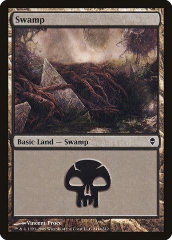 Swamp (241a) [Zendikar] 