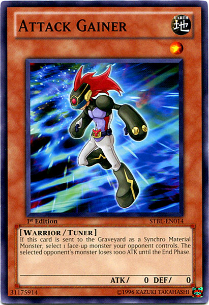Attack Gainer [STBL-EN014] Common 