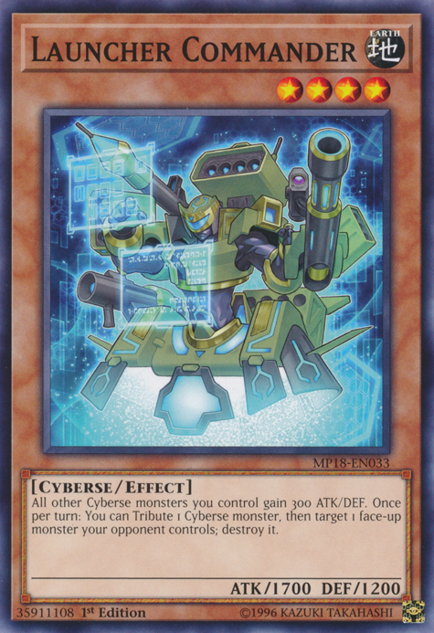 Launcher Commander [MP18-EN033] Common 