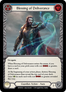 Blessing of Deliverance (Blue) [WTR056-R] (Welcome to Rathe) Alpha Print Rainbow Foil 
