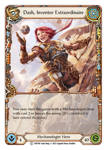 Dash, Inventor Extraordinaire [1HP180] (History Pack 1) 