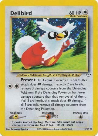 Delibird (5/64) [Neo Revelation Unlimited] 