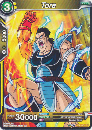 Tora (DB1-071) [Dragon Brawl] 
