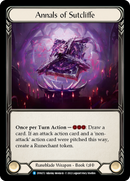 Annals of Sutcliffe [DYN172] (Dynasty) Rainbow Foil 