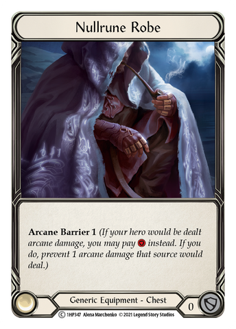 Nullrune Robe [1HP347] (History Pack 1) 