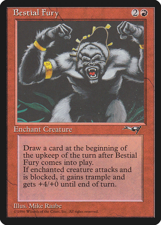 Bestial Fury (Fists Raised) [Alliances] 