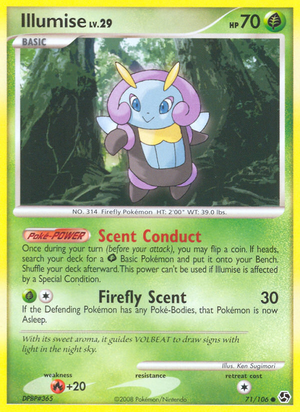 Illumise (71/106) [Diamond &amp; Pearl: Great Encounters] 