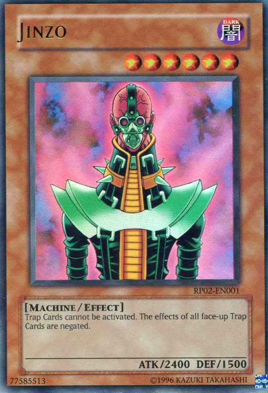Jinzo [RP02-EN001] Ultra Rare 