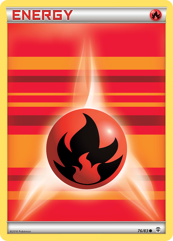 Fire Energy (76/83) [XY: Generations] 