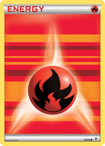 Fire Energy (76/83) [XY: Generations] 