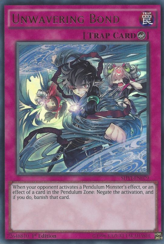 Unwavering Bond [SHVI-EN079] Ultra Rare 