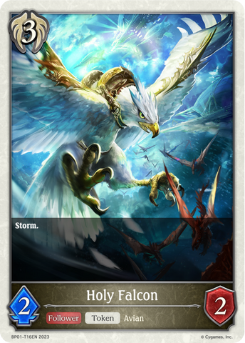 Holy Falcon (BP01-T16EN) [Advent of Genesis] 