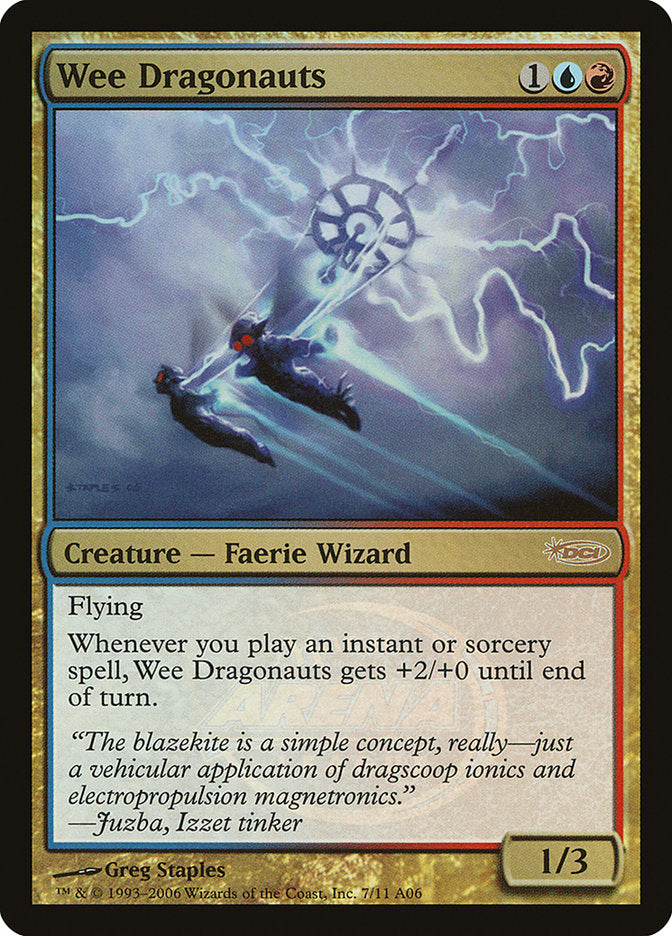 Wee Dragonauts [Arena League 2006] 