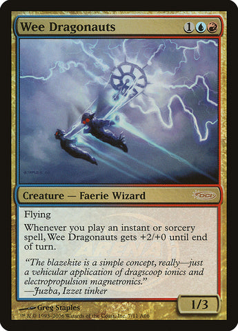 Wee Dragonauts [Arena League 2006] 