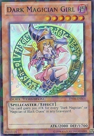 Dark Magician Girl [DT06-EN064] Super Rare 