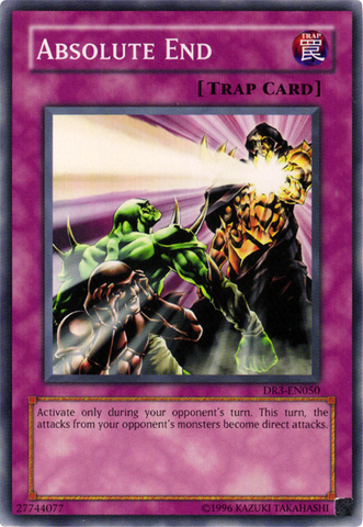 Absolute End [DR3-EN050] Common 