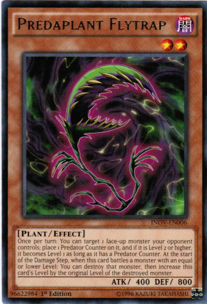 Predaplant Flytrap [INOV-EN006] Rare 