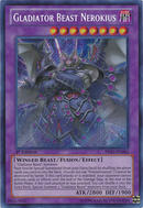 Gladiator Beast Nerokius [PRIO-EN086] Secret Rare 